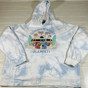 Lilo And Stitch “Summer Vibes Hawaii” Disney Women’s 2Xl  hoodie